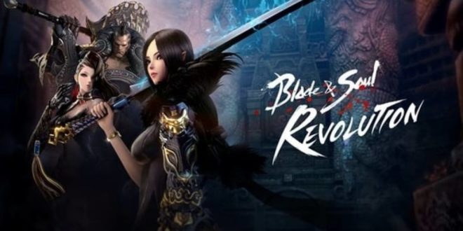 Blade & Soul Revolution (GLOBAL) abre pré registro na Netmarble