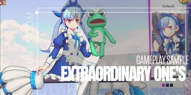 Gamplay de Extraordinary One’s (GLOBAL)