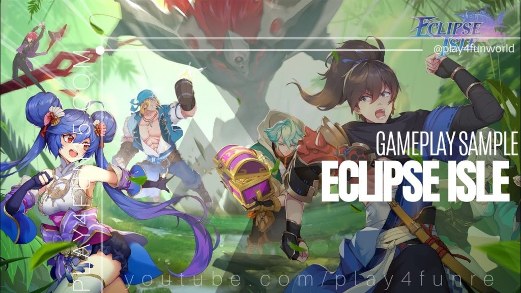 Ecplise Isle Android Gameplay
