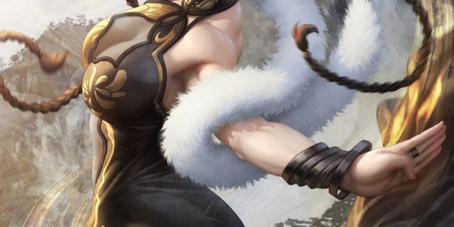 Concurso de traje da CAPCOM para Street Fighter V CE