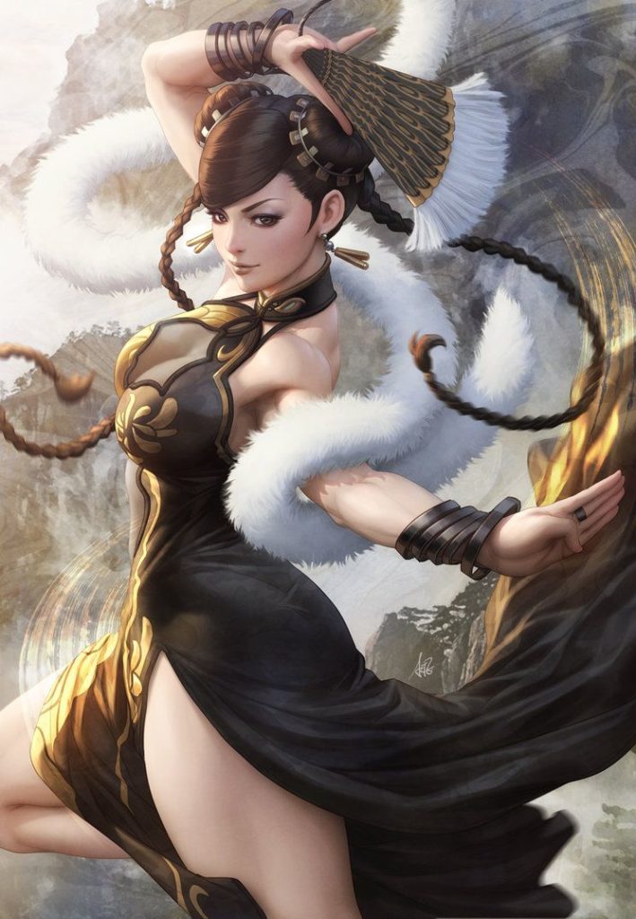 Concurso de traje da CAPCOM para Street Fighter V CE