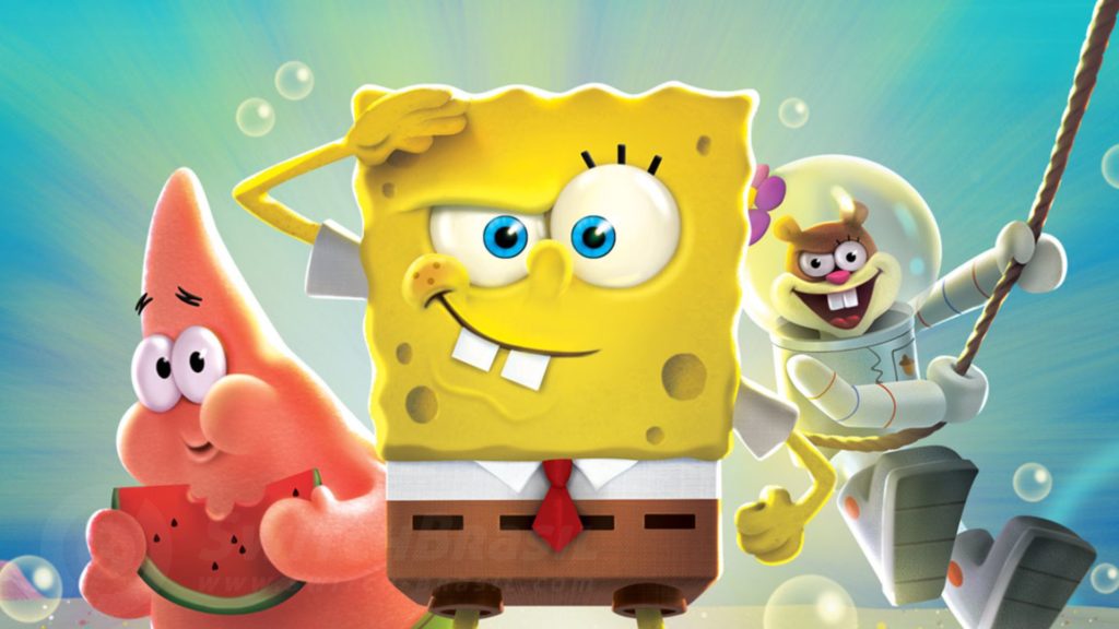 BOB ESPONJA – A Batalha pela Fenda do Biquini (Reidratada) [TRAILER]