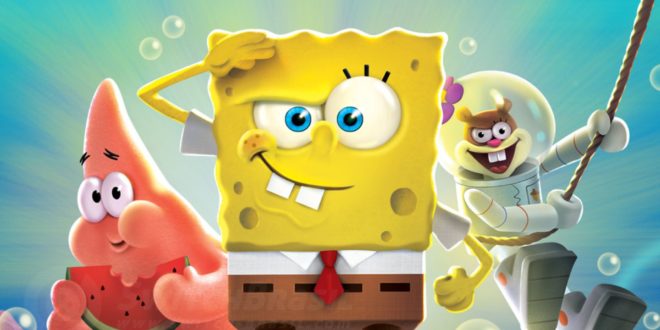 BOB ESPONJA – A Batalha pela Fenda do Biquini (Reidratada) [TRAILER]