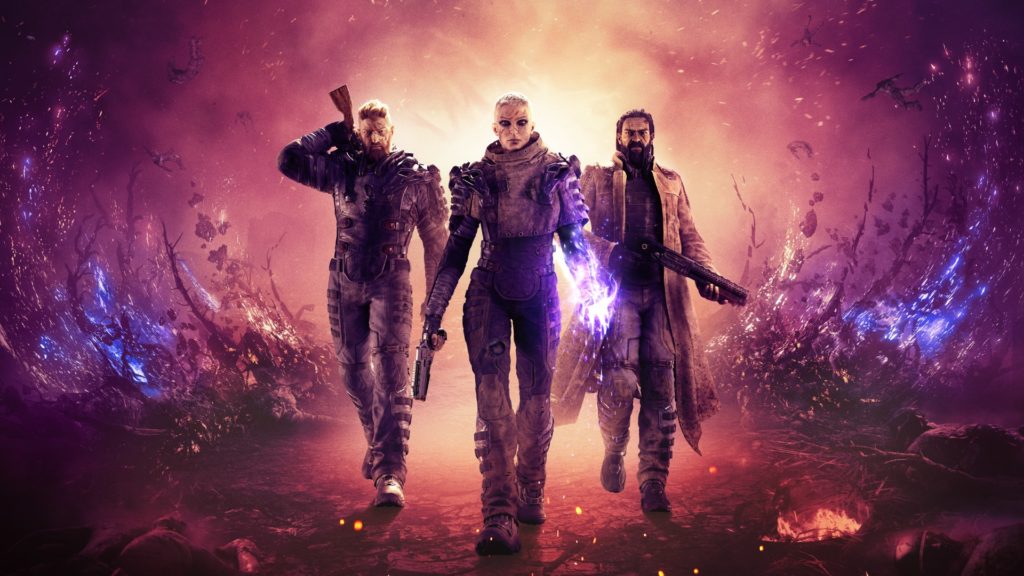 14 minutos do Gameplay de Outriders 14 minutos do Gameplay de Outriders