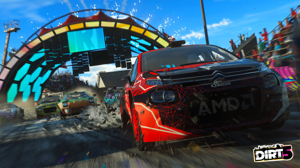 Trailer de anúncio de Dirt 5 revela o título para PLAYSTATION 5 em Outubro de 2020