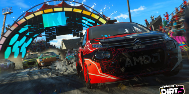 Trailer de anúncio de Dirt 5 revela o título para PLAYSTATION 5 em Outubro de 2020 Trailer de anúncio de Dirt 5 revela o título para PLAYSTATION 5 em Outubro de 2020