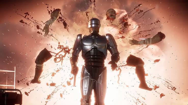 Mortal Kombat: Aftermath – ROBOCOP Gameplay