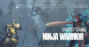 Ninja Warrior [Gameplay] #ANDROID