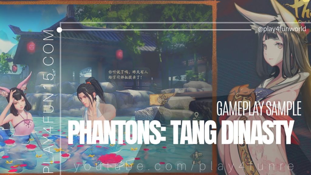 Phantons: Tang Dinasty [Gameplay] #ANDROID