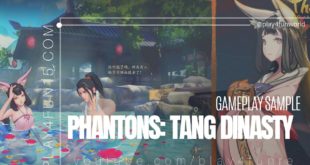 Phantons: Tang Dinasty [Gameplay] #ANDROID