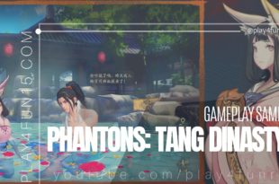 Phantons: Tang Dinasty [Gameplay] #ANDROID