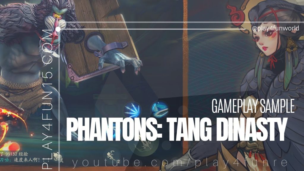 Phantons: Tang Dinasty [Battle Gameplay] #ANDROID