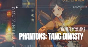 Phantons: Tang Dinasty [Boss battle Gameplay] #ANDROID