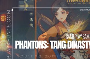 Phantons: Tang Dinasty [Boss battle Gameplay] #ANDROID