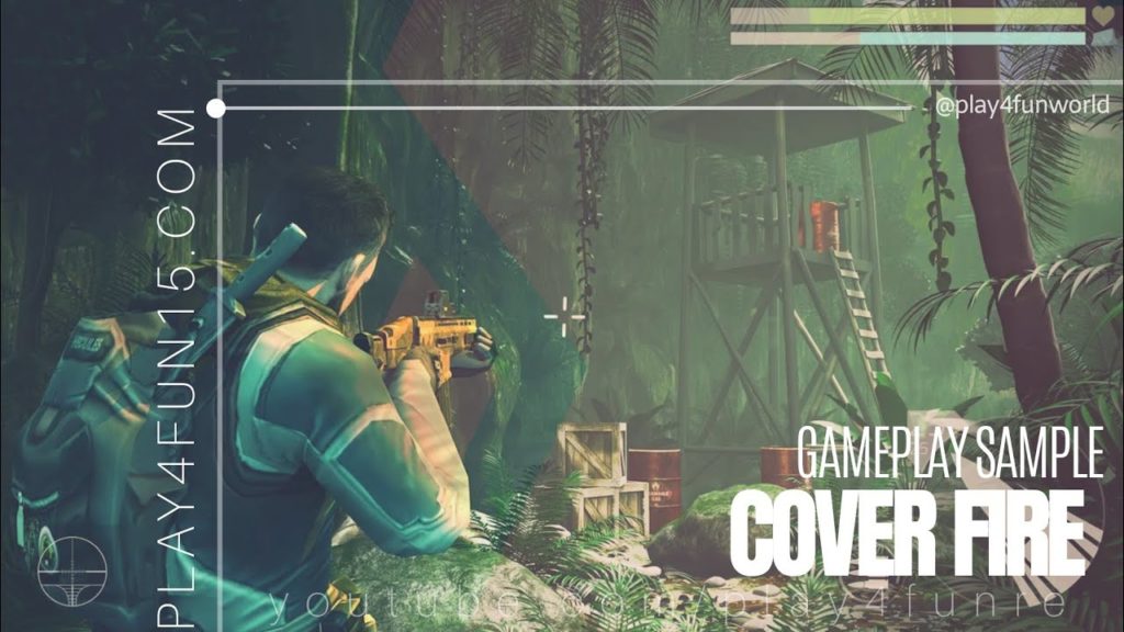 Cover Fire [Gameplay Sample] #Android