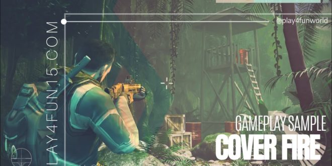 Cover Fire [Gameplay Sample] #Android