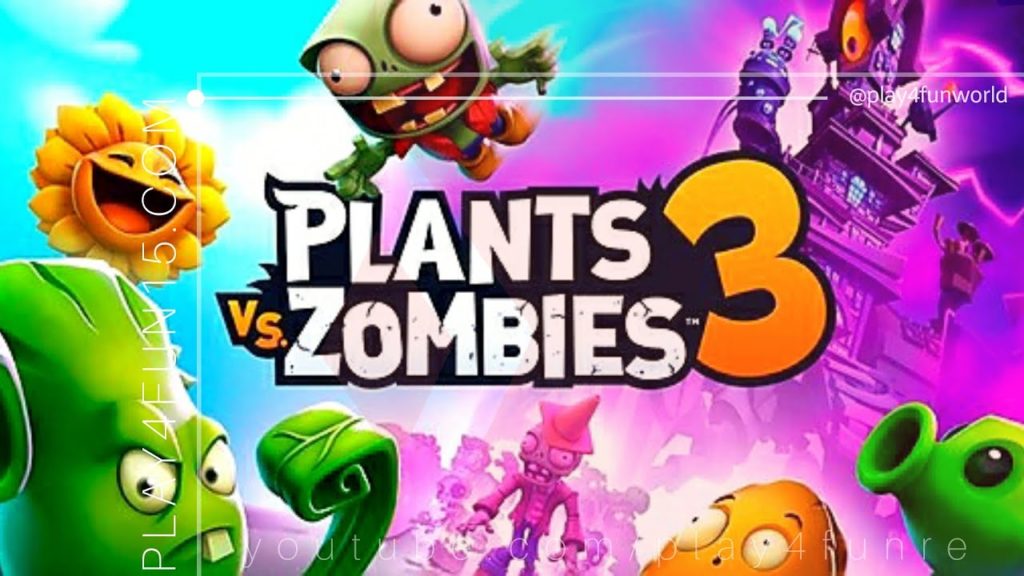 Plants vs Zombies 3 #Gameplay #Android #ExclusiveGameplay Plants vs Zombies 3 #Gameplay #Android #ExclusiveGameplay