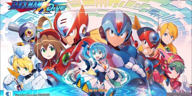 Megaman X Dive #Gameplay #Android #Exclusive