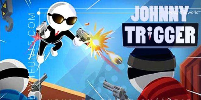 #JhonnyTrigger o #MyFriendPedro de #Android
