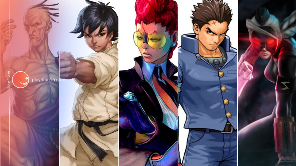Street Fighter V – Quais podem ser os lutadores da temporada 5?