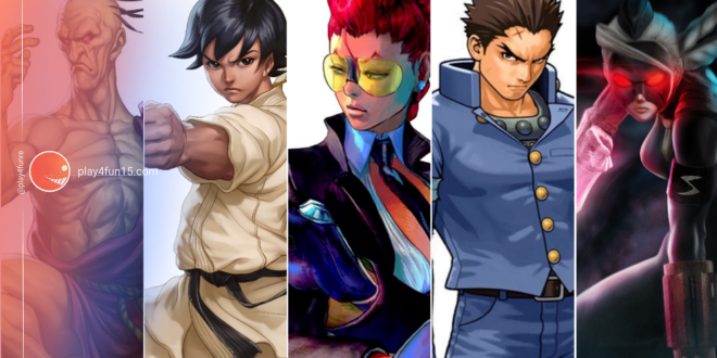 Street Fighter V – Quais podem ser os lutadores da temporada 5?