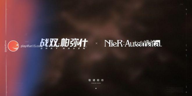 Colaboração inusitada entre Punishing: Gray Raven x NieR Automata anunciada