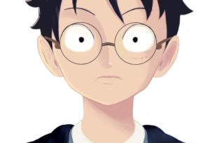 Artista imagina crossover entre One Piece e Harry Potter