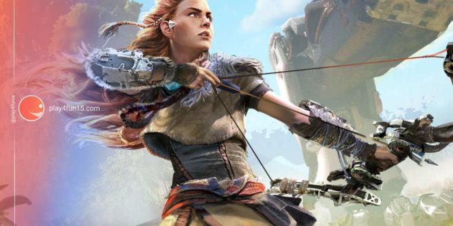 Horizon Forbidden West revelado para PS5