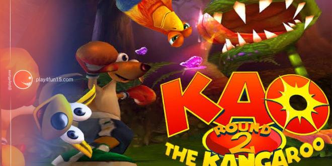 Kao 2 o Crash Bandicoot de Canguru esta grátis via steam