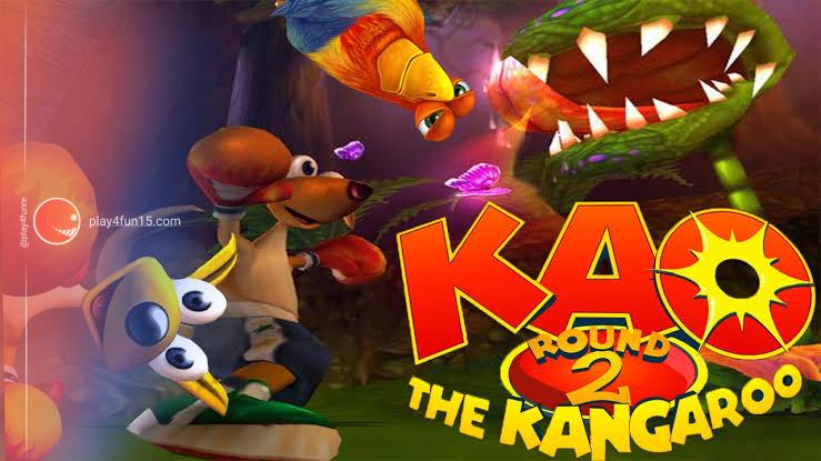 Kao 2 o Crash Bandicoot de Canguru esta grátis via steam Kao 2 o Crash Bandicoot de Canguru esta grátis via steam