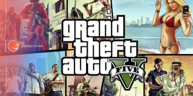 GTA V melhorado e expandido no PS5