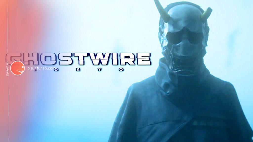 Ghostwire Tokyo chega em 2021 para PS5 Ghostwire Tokyo chega em 2021 para PS5