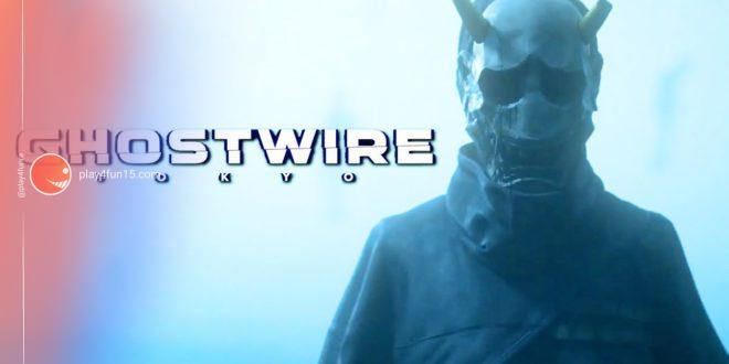 Ghostwire Tokyo chega em 2021 para PS5