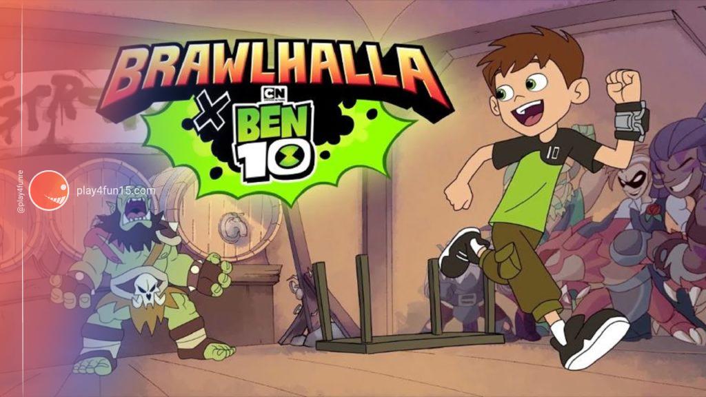 Brawlhalla x Ben10 – Trailer do Crossver e novo modo de jogo