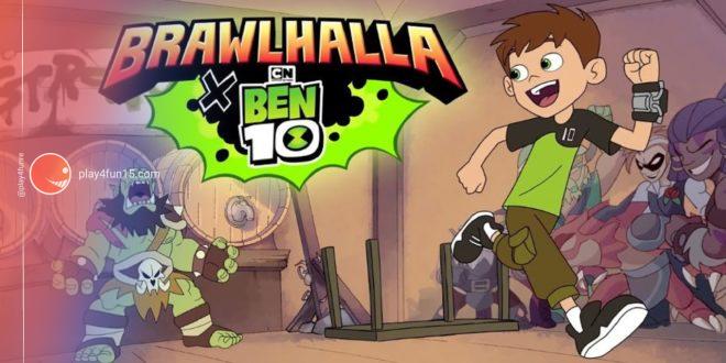 Brawlhalla x Ben10 – Trailer do Crossver e novo modo de jogo