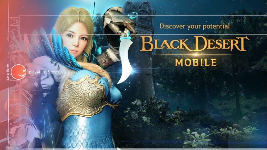 Jogando Black Desert Mobile #Android