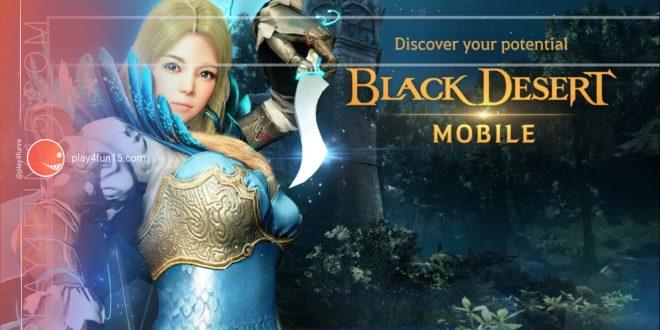 Jogando Black Desert Mobile #Android