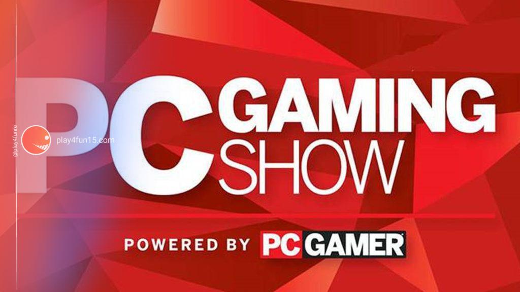 PC Gaming Show acontece no próximo sábado 13 de Junho de 2020 com 50+ jogos
