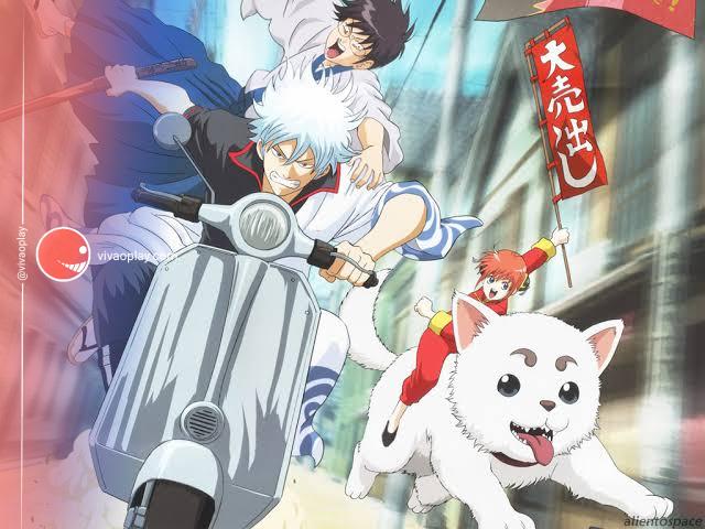 O que é Gintama do collab com The King of Fighters All Stars???