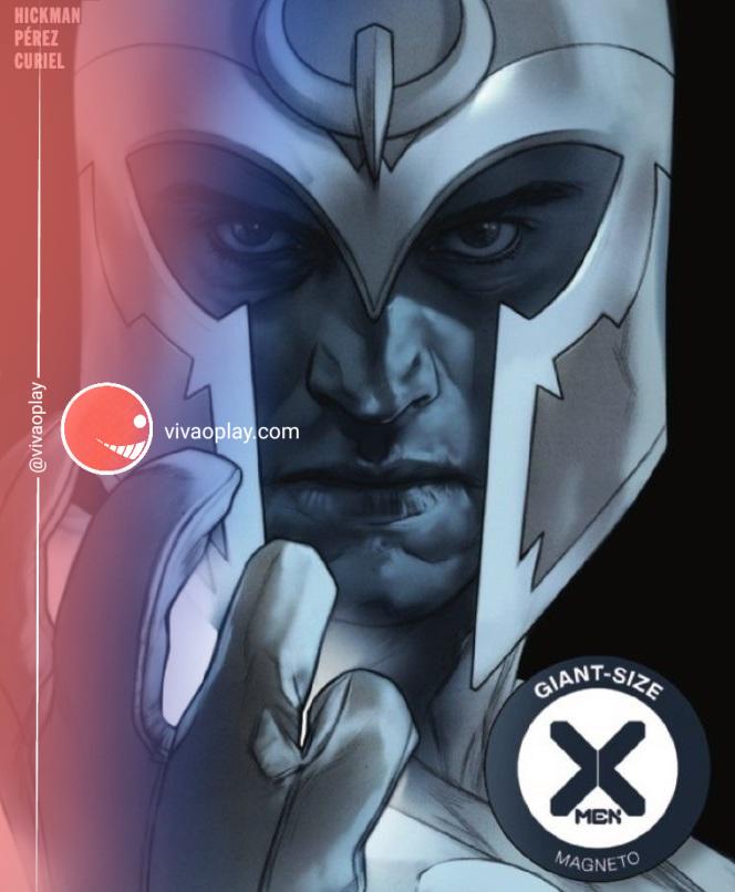Magneto retorna em X-Men Giant-Size: Magneto