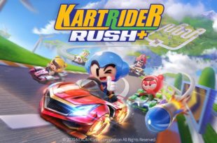 Kartrider Rush + o Mario Kart da Nexon com mais de 5 milhões de downloads