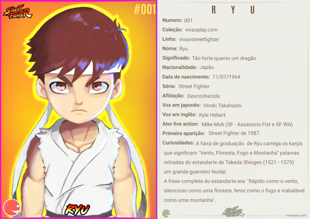 Ryu #Perfil 001