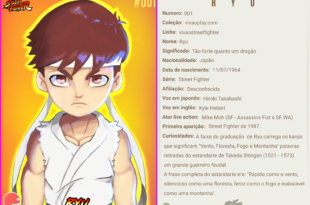 Ryu #Perfil 001