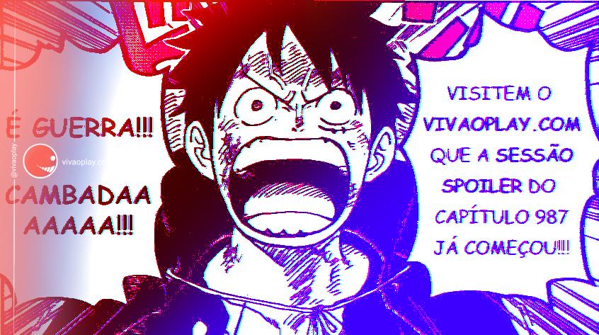 One Piece #987 – A GUERRA TOTAL