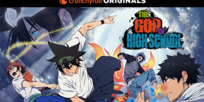 The God of Highschool – PRIMEIRAS IMPRESSÕES e EP 1, EP 2, EP 3