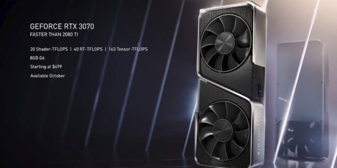 Nvidia nega o vazamento de preços em R$ para linha RTX 3000