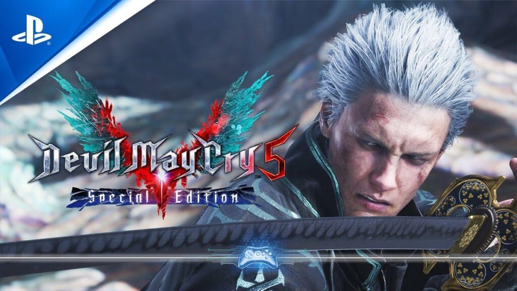 Devil May Cry V – Special Edition recebe trailer com Vergil