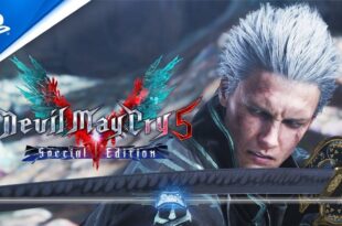 Devil May Cry V – Special Edition recebe trailer com Vergil