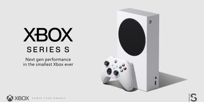 Xbox Series S anunciado por 299 EUROS