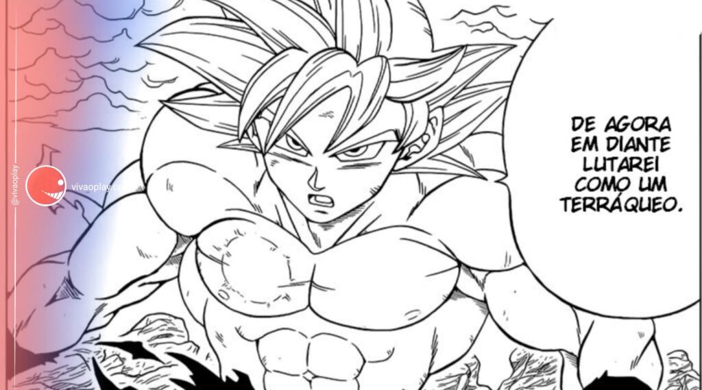 Dragon Ball Super #64 – Goku “Eu vou lutar como terráqueo”
